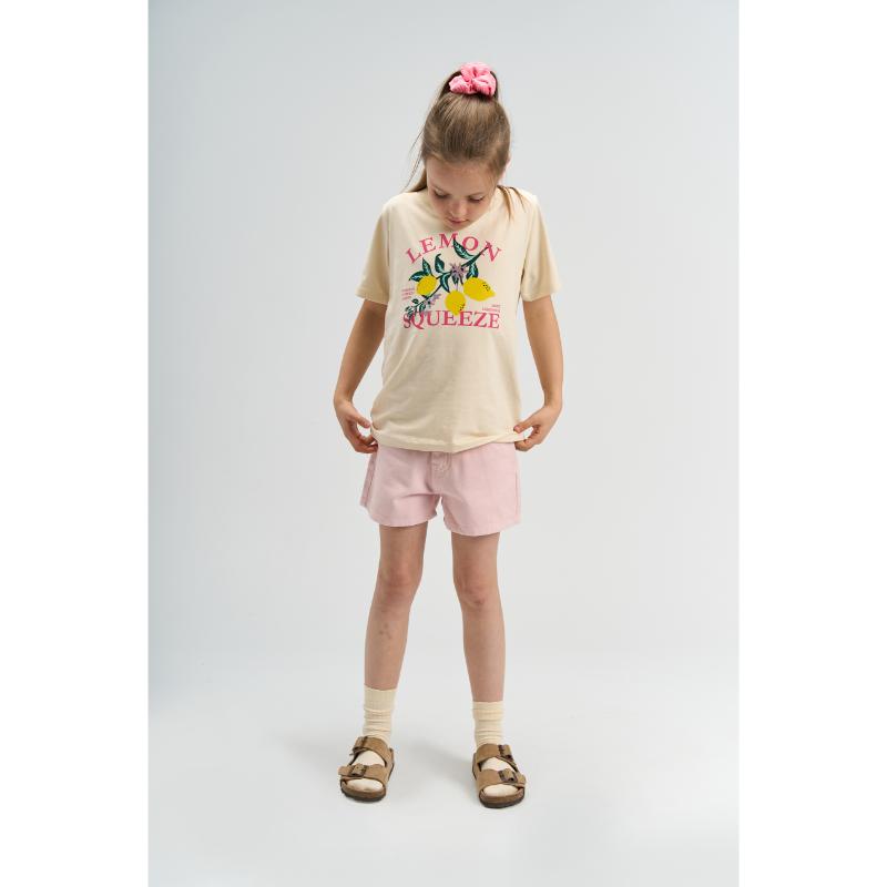 THE NEW Sabrina T-shirt Gardenia - Afbeelding 4