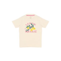 THE NEW Sabrina T-shirt Gardenia