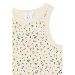 Alternative view of THE NEW Summer Rib Top Gardenia