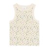 THE NEW Summer Rib Top Gardenia
