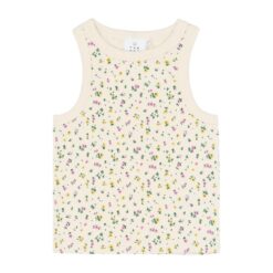 THE NEW Summer Rib Top Gardenia