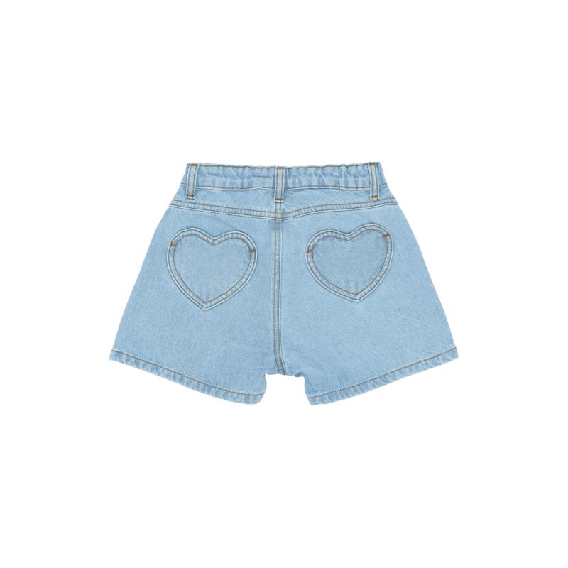 THE NEW Samantha Short Light blue denim - Afbeelding 2