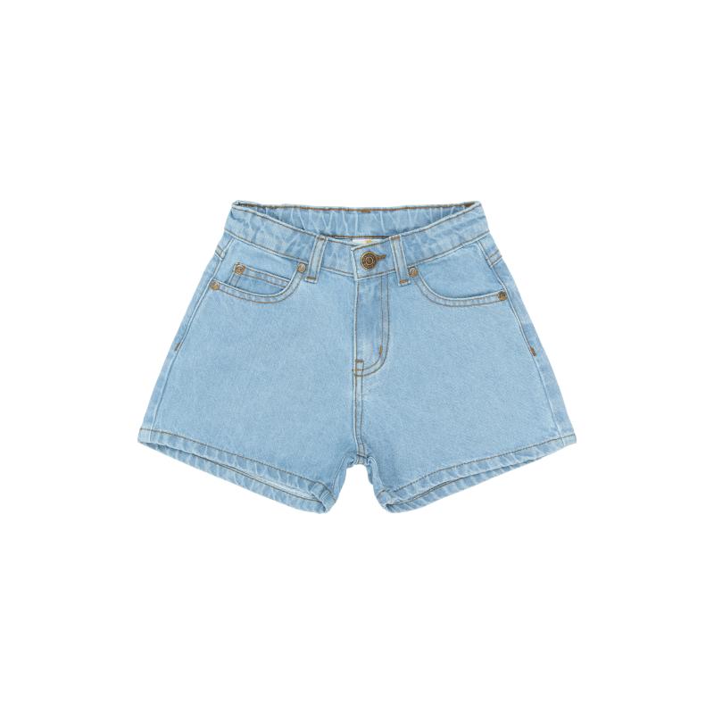 THE NEW Samantha Short Light blue denim