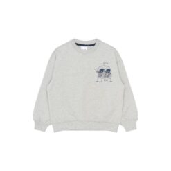 THE NEW Stevie Sweatshirt Light Grey Melange
