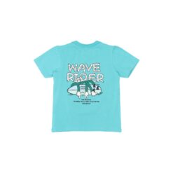 Alternative view of THE NEW Sigfrid Tee Maui Blue