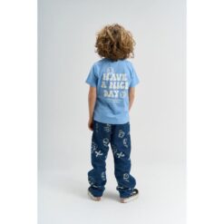 THE NEW Sander Tee Forever Blue