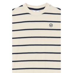 Alternative view of THE NEW Sloane Tee Gardenia Striped