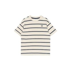 THE NEW Sloane Tee Gardenia Striped