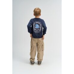 THE NEW Seth Sweatshirt Navy Blazer