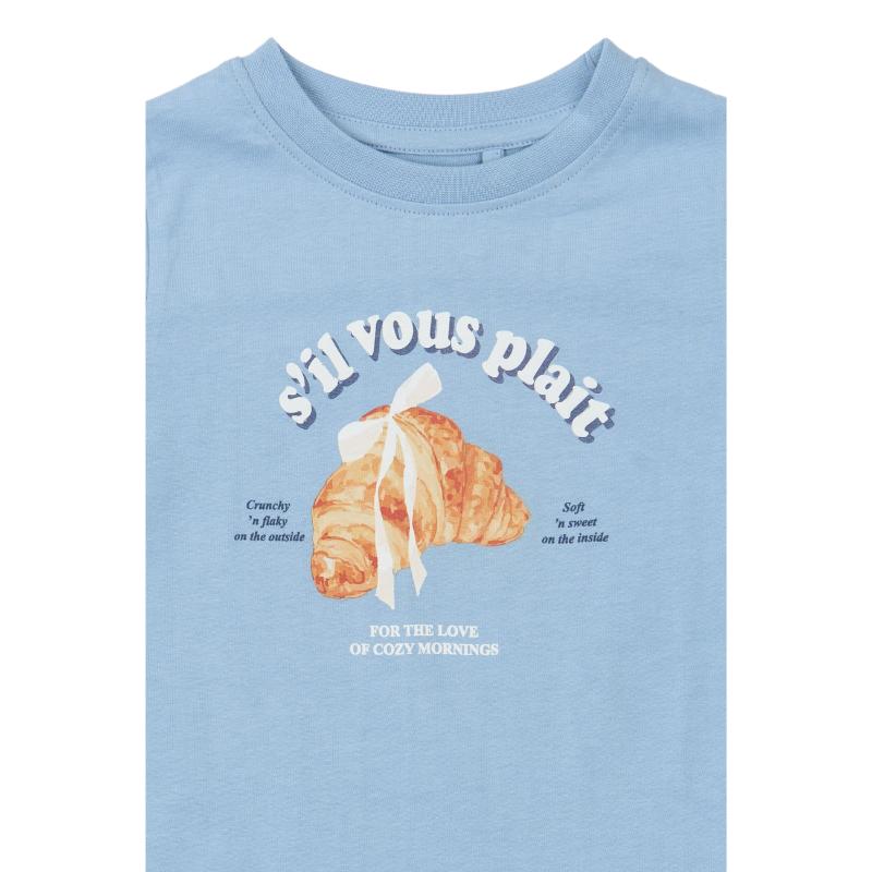 THE NEW Sol Tee Forever Blue - Afbeelding 2