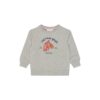 THE NEW Solvej Sweatshirt Light Grey Melange