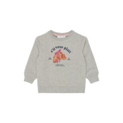 THE NEW Solvej Sweatshirt Light Grey Melange