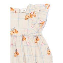 Alternative view of THE NEW Silke Top Gardenia AOP