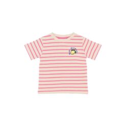 THE NEW Sannah Tee Carmine Stripe