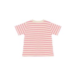 Alternative view of THE NEW Sannah Tee Carmine Stripe