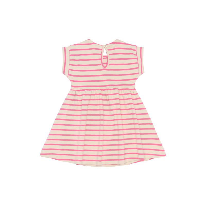 THE NEW Sannah dress Carmine Stripe - Afbeelding 3