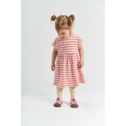 THE NEW Sannah dress Carmine Stripe - Afbeelding 4