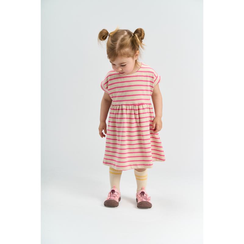 THE NEW Sannah dress Carmine Stripe - Afbeelding 4