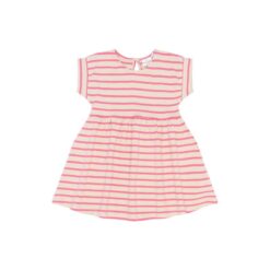 THE NEW Sannah dress Carmine Stripe