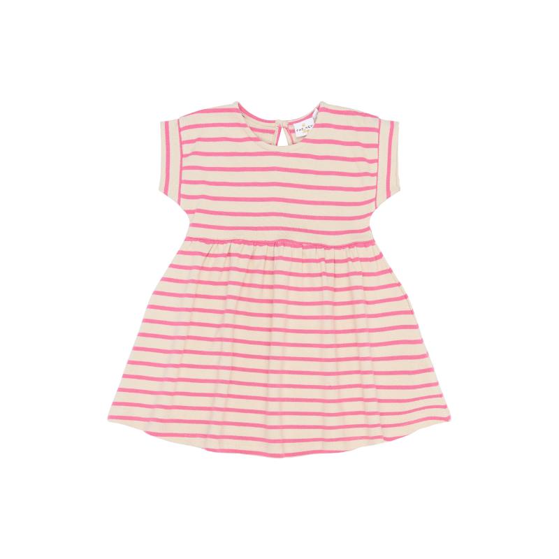 THE NEW Sannah dress Carmine Stripe