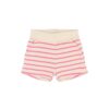 THE NEW Sannah short Carmine Stripes