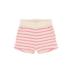 THE NEW Sannah short Carmine Stripes