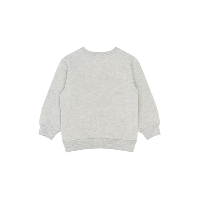 THE NEW Samy Sweatshirt Light Grey Melange