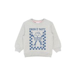 THE NEW Samy Sweatshirt Light Grey Melange