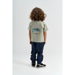 THE NEW Sigurd Tee Aqua gray