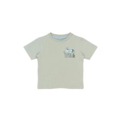 THE NEW Sigurd Tee Aqua gray