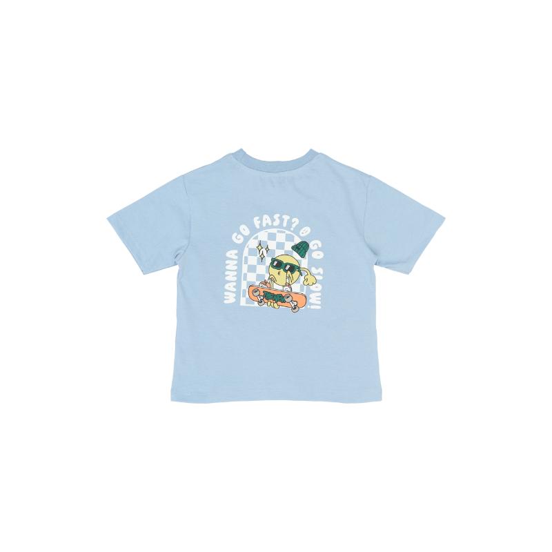 The New Stanley T-shirt Forever Blue - Afbeelding 3