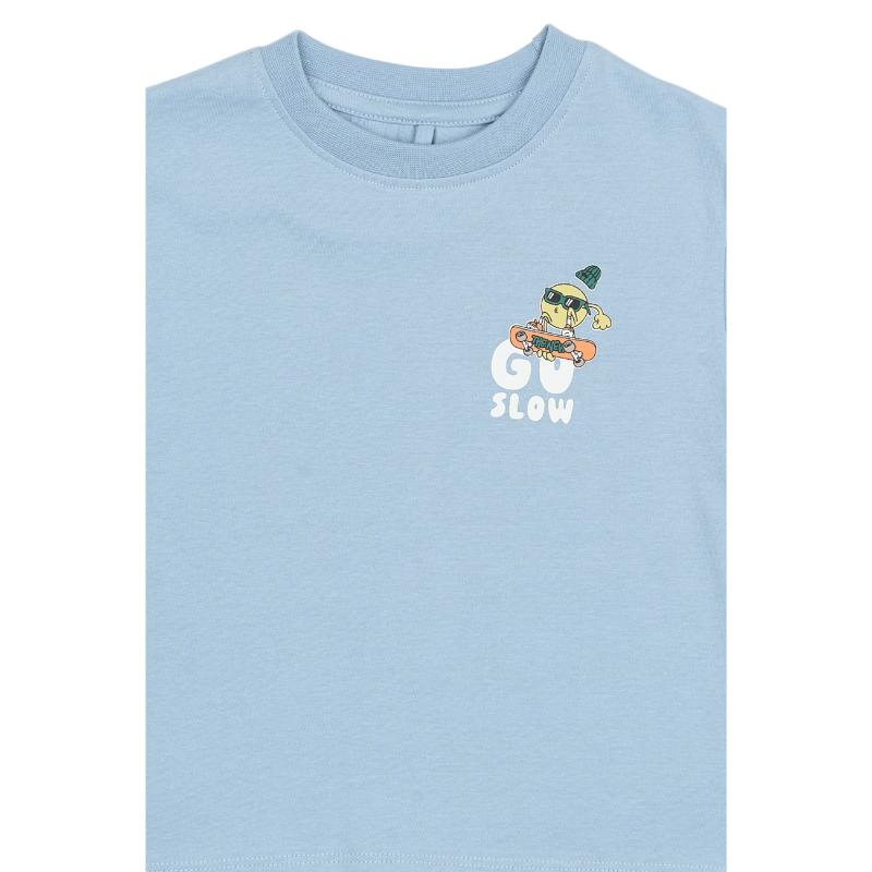 The New Stanley T-shirt Forever Blue - Afbeelding 2