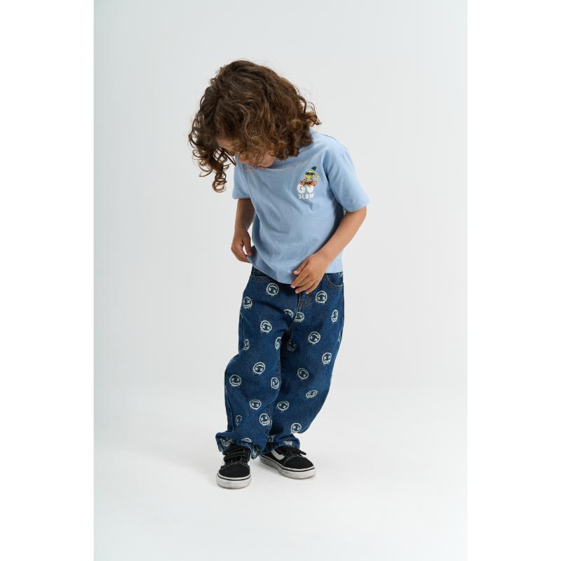 The New Stanley T-shirt Forever Blue - Afbeelding 4