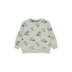 THE NEW Santiago Sweatshirt Aqua Grey A