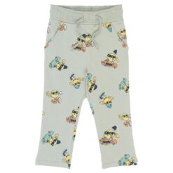 THE NEW Santiago Sweatpants Aqua Grey AOP