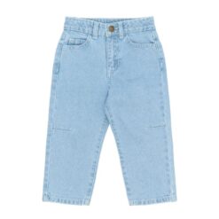 THE NEW Silvio Barrel Fit Jeans ight blue denim