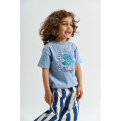 THE NEW Silas Baggy Pants True Blue Striped - Afbeelding 3