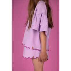 Alternative view of Nixnut Wave Top Lavender