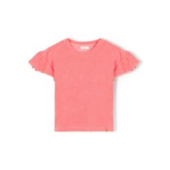 Nixnut Fly Tshirt Terry Coral