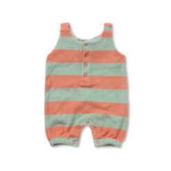 Sproet & Sprout Terry Jumpsuit Stripes