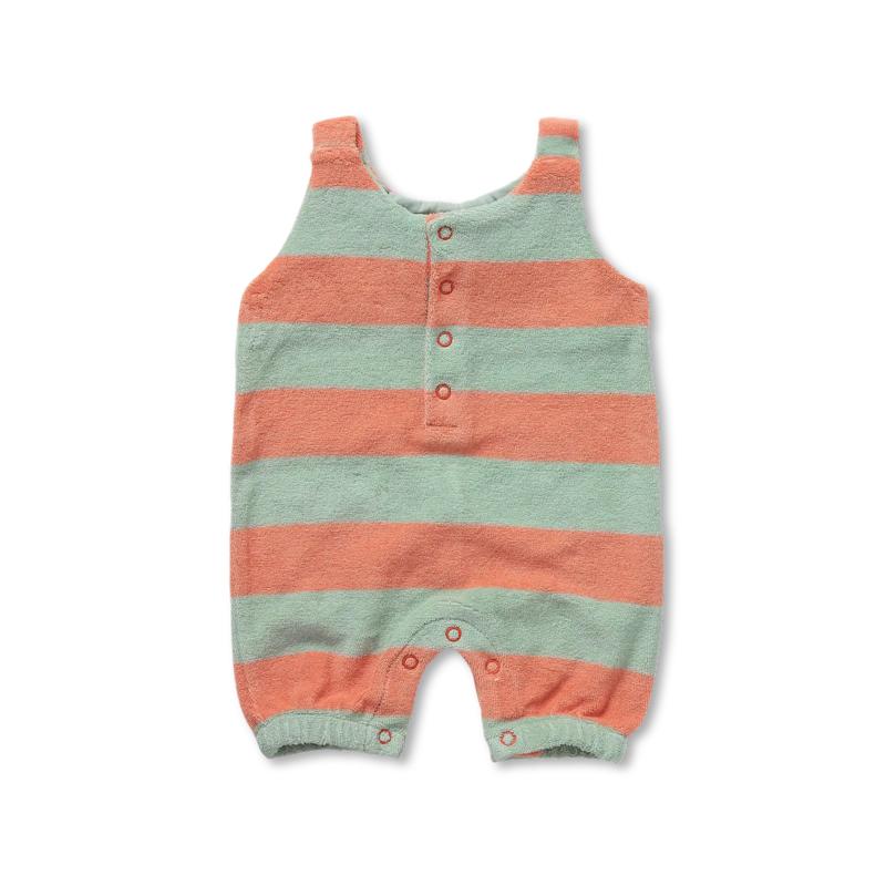 Sproet & Sprout Terry Jumpsuit Stripes