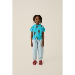 Alternative view of The Campamento Ladybug Allover Blue Tshirt