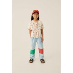 Alternative view of The Campamento Small Flowers Blouse