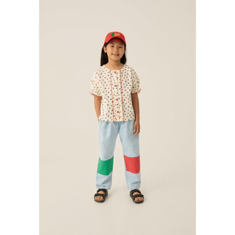 The Campamento Small Flowers Blouse - Afbeelding 2