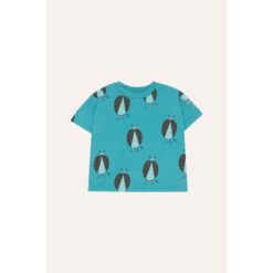 The Campamento Ladybug Allover Blue Tshirt