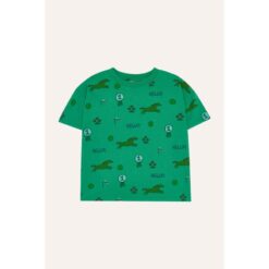 The Campamento Horses Allover Oversized Tshirt