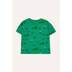 The Campamento Horses Allover Oversized Tshirt
