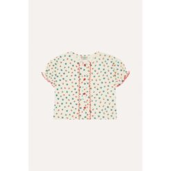 The Campamento Small Flowers Blouse