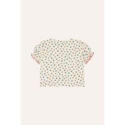 The Campamento Small Flowers Blouse