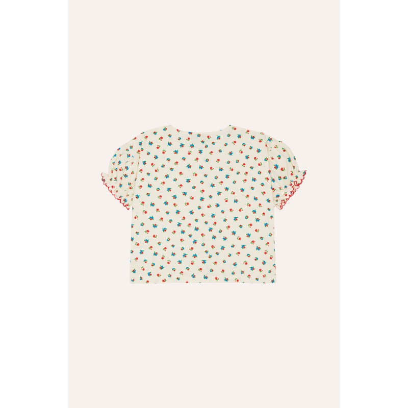The Campamento Small Flowers Blouse